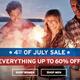 Up to 60% off at Eddie Bauer